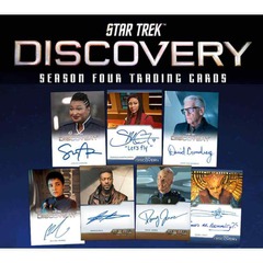 Star Trek Discovery - Season four Trading Card Box